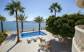 Meneou Beachfront Villa Sunset